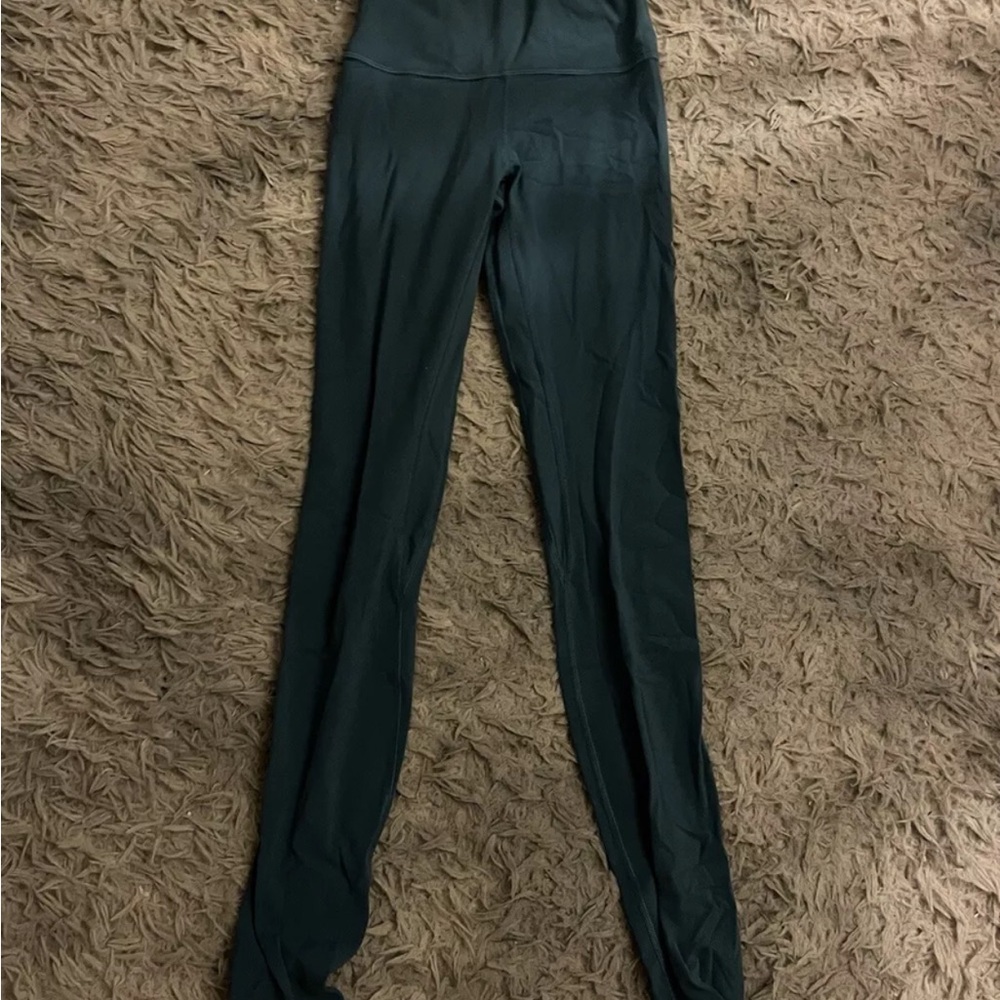 Lululemon blue align 28” legging SIZE 0